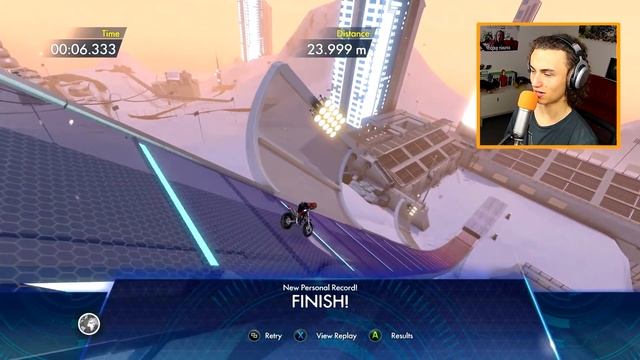 WORLDS BIGGEST BIKE JUMP! (Trials Fusion #2) смотреть онлайн