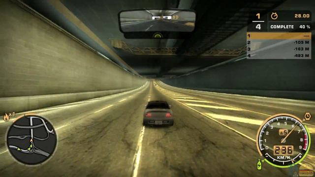 NFSMW Suzuki Cappuccino Ming's Race #1 - Sprint смотреть онлайн