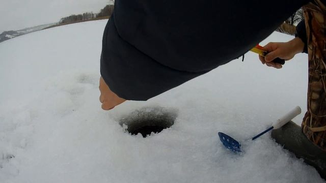 РЫБАЛКА В ГЛУХОЗИМЬЕ НА КОРОЧАНСКОМ ВОДОХРАНИЛИЩЕ смотреть онлайн