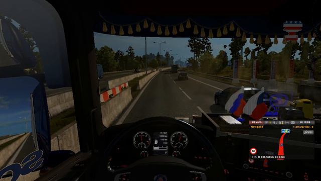 Euro Truck Simulator 2 .1.23.1s смотреть онлайн
