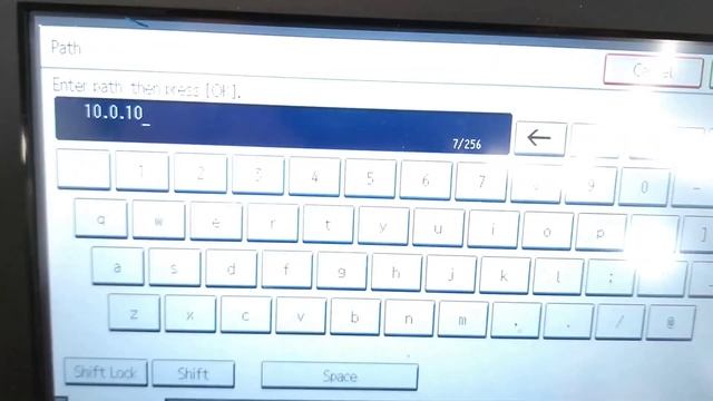 Instalando scanner RICOH смотреть онлайн