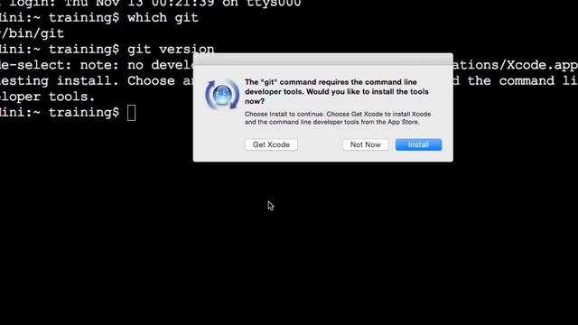 011 Installing Git on Mac OS X смотреть онлайн
