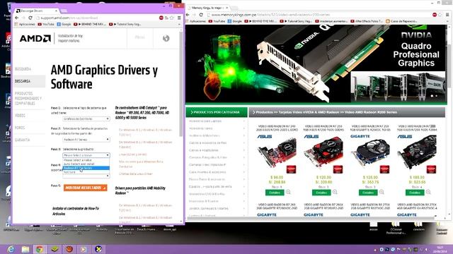 Como actualizar una tarjeta de vídeo( NVIDIA-ATI) смотреть онлайн