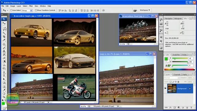 Video tự học photoshop 32 смотреть онлайн