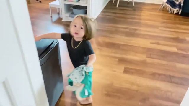 24 Hours Cloth Diapering (My 2 Year Old)- 2021