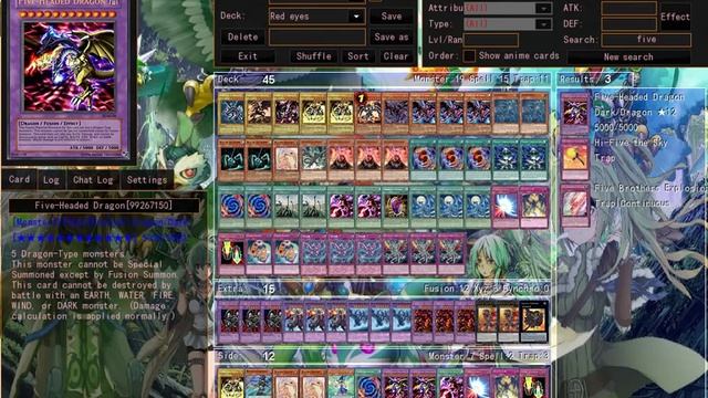 Percival18-YGOPRO Yu-gi-oh! My Red Eyes Deck Profile(Fubuki Tenjōin/Atticus Rhodes Theme Deck) смотреть онлайн