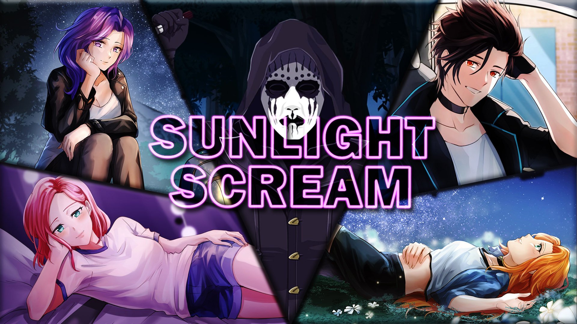 Визуальная новелла SUNLIGHT SCREAM / Новый крик из SUNLIGHT City / Обзор SUNLIGHT SCREAM смотреть онлайн