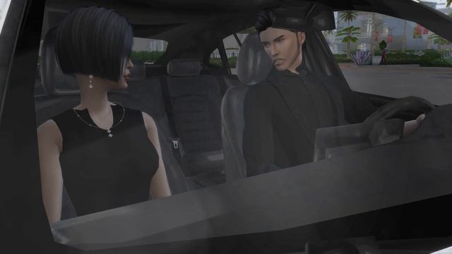 Sims 4 Animation pack in the car (Анимации в машине)