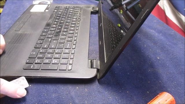 Hp Notebook Fan Replace Short Version 11 смотреть онлайн