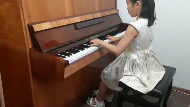 Ли Екатерина - К. Коллинг "Маленькая венгерская рапсодия" смотреть онлайн