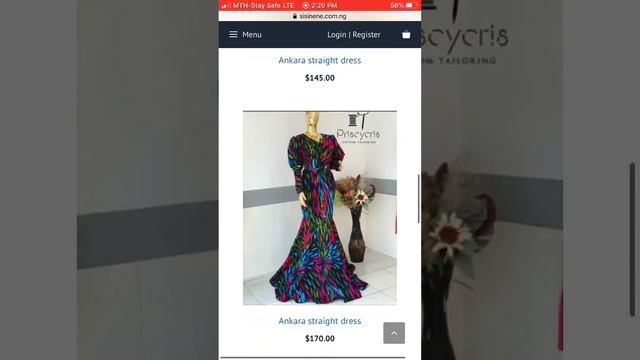 How to shop African clothing online Using Sisinene смотреть онлайн