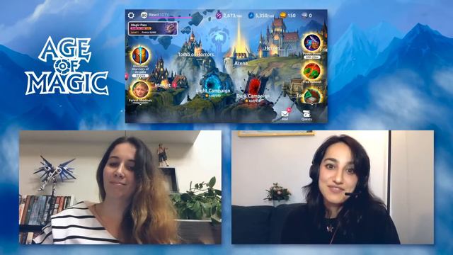 Age of Magic - Q&A with Game Designer! смотреть онлайн