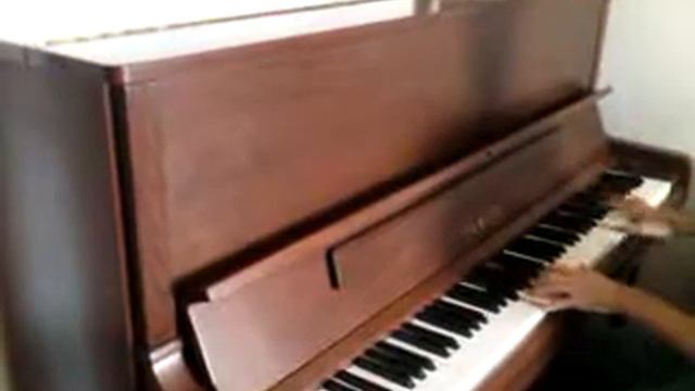 Zelda Saria's song/ Lost Woods piano. смотреть онлайн