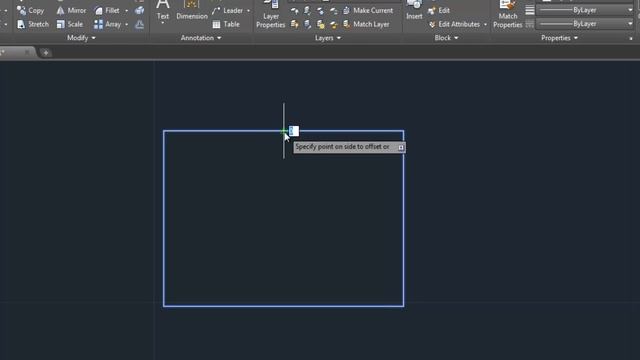 Autocad Tutorial 7-Modify Array/offset/explode(Greek) смотреть онлайн