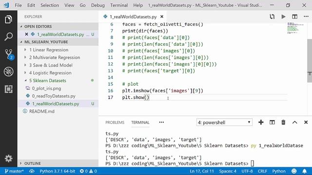 Machine Learning using Sklearn #6: How to Read Sklearn Real World Datasets смотреть онлайн