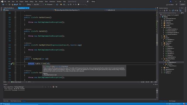 233) Repository Metotlarının Yazımı смотреть онлайн