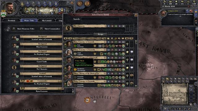 Crusader Kings 2 - A Game of Thrones Mod | House Forrester | Episode 6 [Knighthood] смотреть онлайн