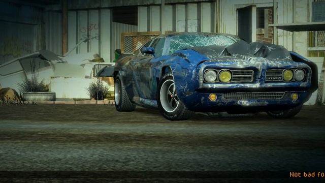 Burnout Paradise on intel GMA 4500MHD | intel core 2 duo | VRAM 128mb | gameplay PC смотреть онлайн