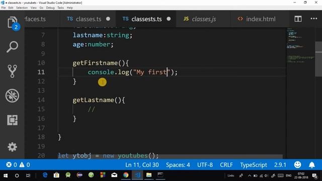 Typescript Tutorial for Beginners in Hindi #9: Object in Typescript in Hindi | Typescript Object смотреть онлайн