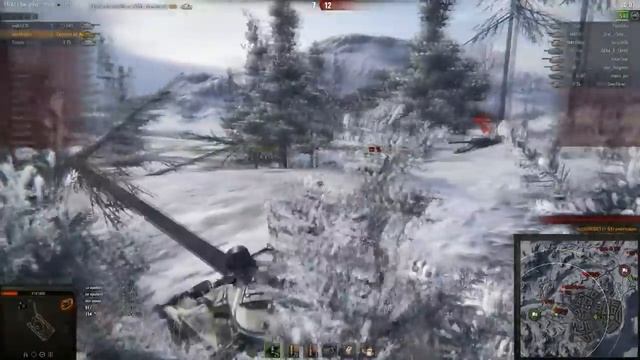 Centurion Action X | Безупречный. Виндсторм – Стандартный бой (WoT 0.9.15) смотреть онлайн