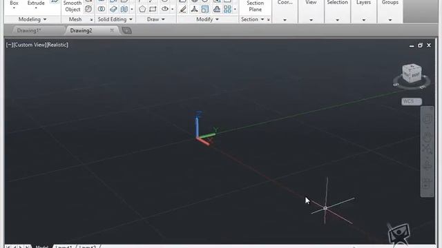 AutoCAD 2014 Básico 3D - Aula 2 смотреть онлайн