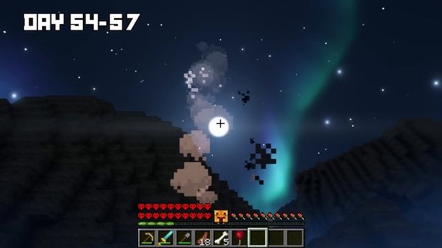 I Survived 100 DAYS as a LION in HARDCORE Minecraft! смотреть онлайн