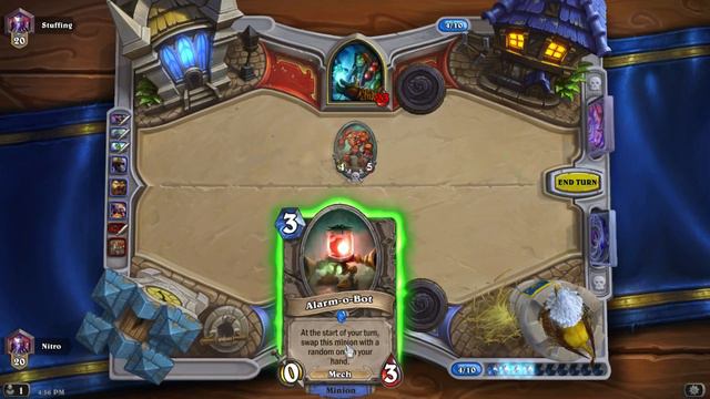Hearthstone Bind Me 27 - Savage Roar, Force of Nature, ???, Profit смотреть онлайн