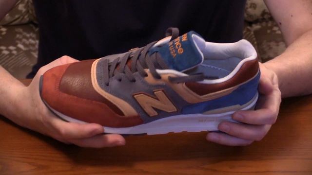 Обзор кроссовок New Balance 997 & Todd Snyder, NB 997 "Hudson", Самый лучший коллаб 2019 года! смотреть онлайн