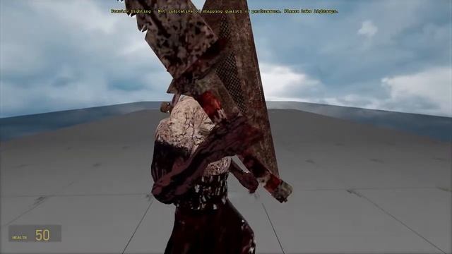 Half Life Alyx custom character test Silent Hill 2 Pyramid Head смотреть онлайн