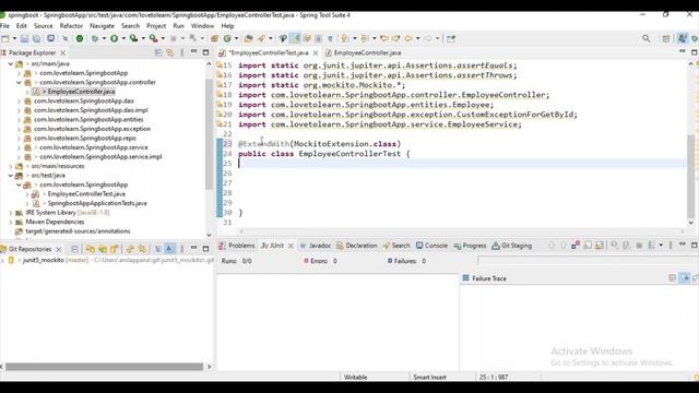 #mockito junit5 with Mockito spring boot crash course #junit смотреть онлайн