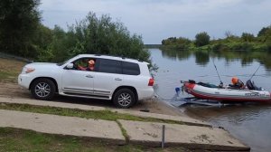 Слипование лодки  ( впервые)....