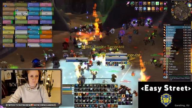 WoW Classic Short: Trying to enter AQ40 with buffs intact (as Alliance on a Horde PvP-server) смотреть онлайн