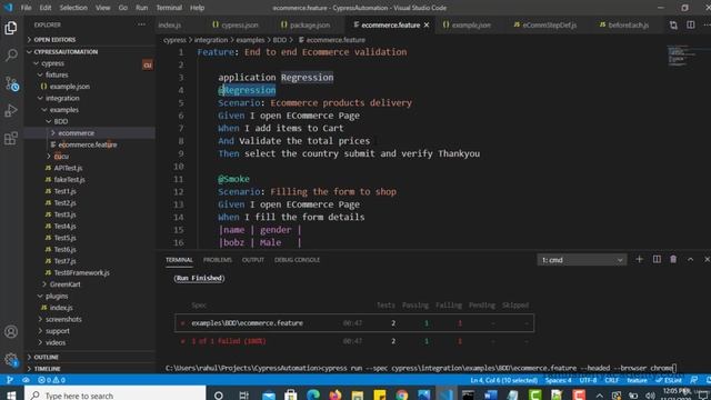 070 Tagging Implementation to Control Test Execution for Cucumber Scenarios смотреть онлайн