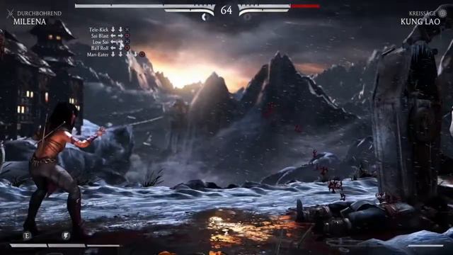 MORTAL KOMBAT X | Klassische Türme | Mileena Charakterende смотреть онлайн