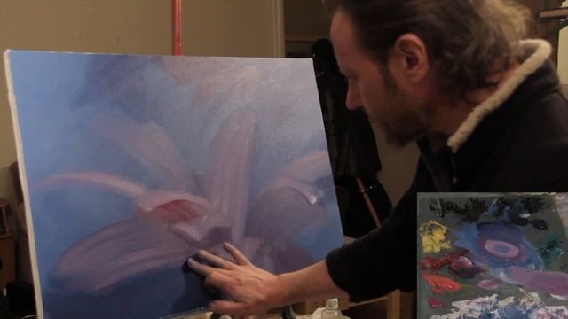 Видеоурок ФИОЛЕТОВЫЙ ЦВЕТОК смотреть онлайн