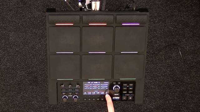 New! Alesis Strike Multipad Sampler, Looper & Percussion Pad - First Look! смотреть онлайн