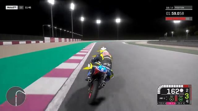Road to MotoGP - The beginning #1 MotoGP19 Game смотреть онлайн