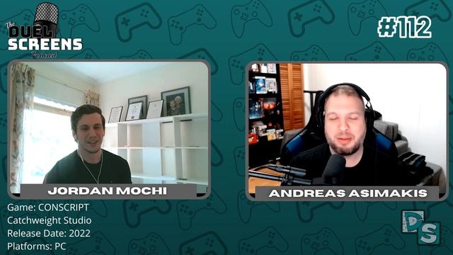 Conscript - A New Take On Classic Survival Horror! | The Duel Screens Podcast #112 смотреть онлайн
