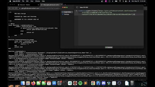 luau-M loadstring & httpget смотреть онлайн