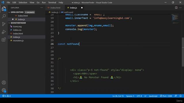 JavaScript Full Stack Developer COURSE: Create elements with DOM смотреть онлайн