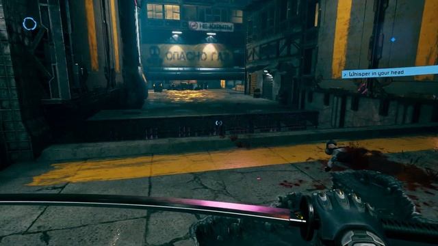 GHOSTRUNNER Gameplay | Hardcore Cyberpunk First Person Ninja Slasher Game | смотреть онлайн