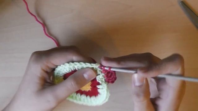 Круглый чехол на табурет: правило вязания круга - 3 смотреть онлайн