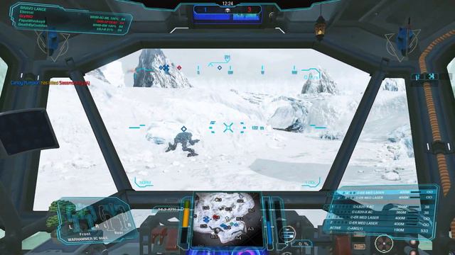Mechwarrior Online: Rough Start - Warhammer IIC Maul смотреть онлайн