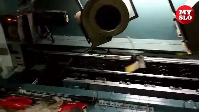 Как все устроено: создание пружинных блоков для матраса смотреть онлайн