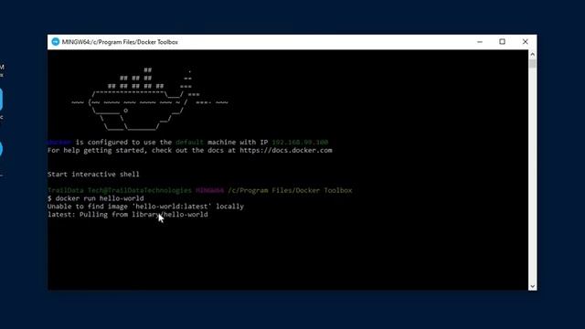 Docker - Install and Verify смотреть онлайн