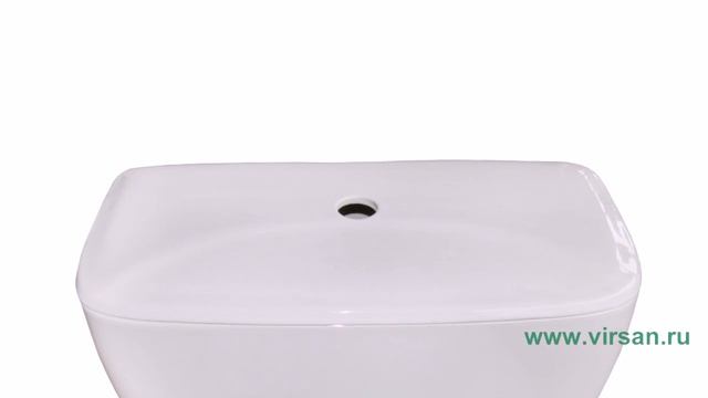 Унитаз-компакт ЛОБНЯ "КОМФОРТ" с полочкой смотреть онлайн