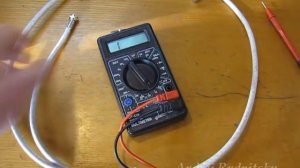 Поиск и устранение неисправностей ТВ  кабеля