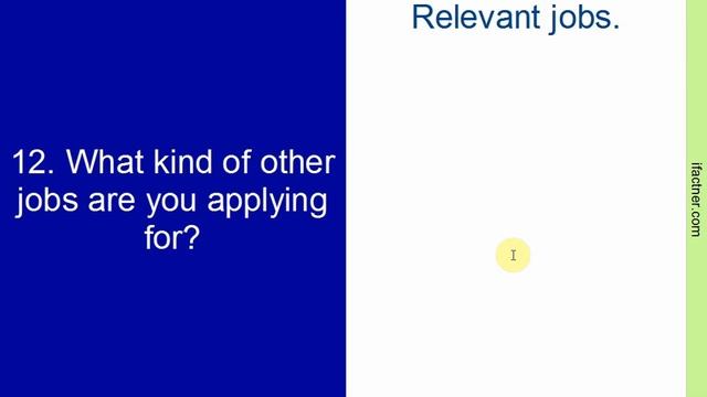 Top Interview Questions and Answers - Job Interview Tips смотреть онлайн