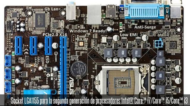 PCcomercial.com PLACA BASE 1155 ASUS P8H61-M LX3/SI смотреть онлайн