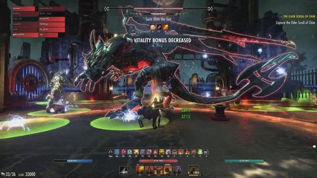 Vashm 1st Time Tanking a Trial смотреть онлайн